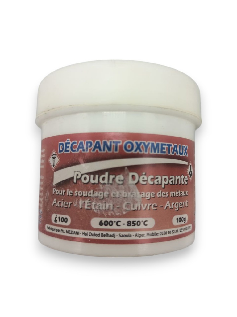 Decapant Brazure Poudre (100g)