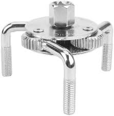 DINGQI Oil Filter Wrench 3/8" (65–100mm)