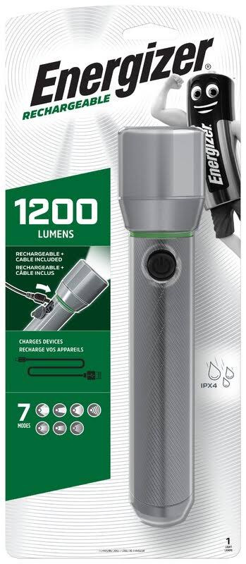 Torche Energizer 1200 Lumen