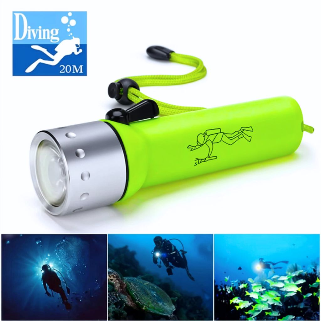 Torche Energizer 1200 Lumen