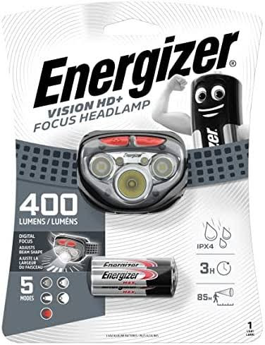 Energizer 400 Lumen Headlamp 