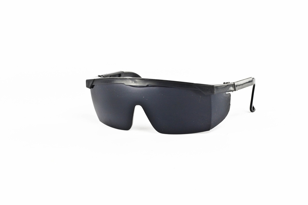 DUNE Black Safety Glasses