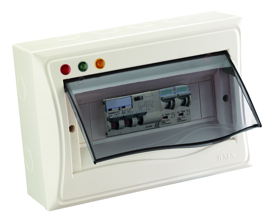 BMS Surface-Mounted Distribution Board