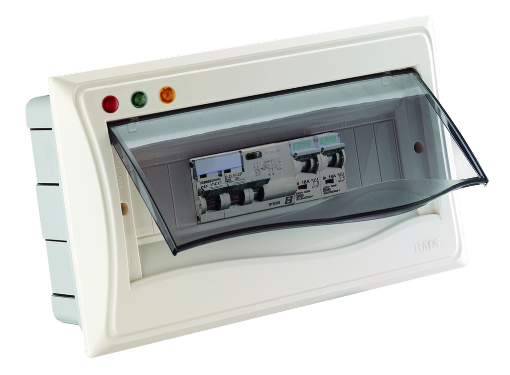 BMS Surface-Mounted Distribution Board | Espace Chantier