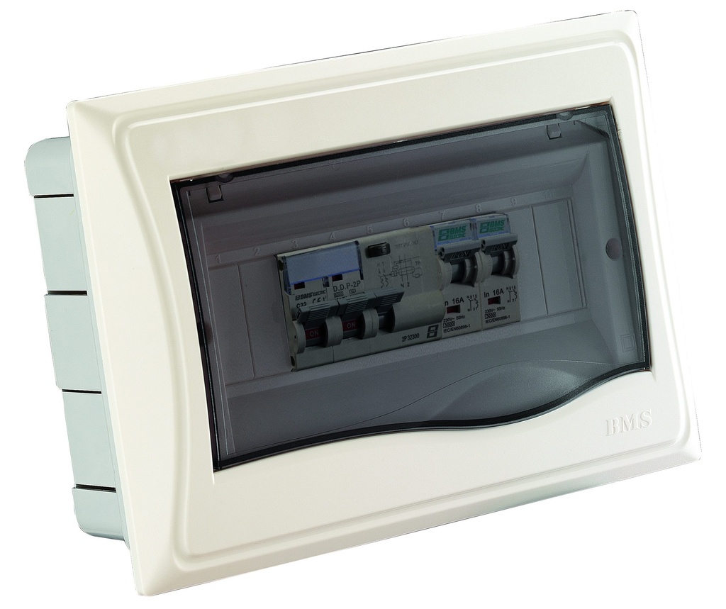 BMS Flush-Mounted Distribution Board