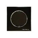 زر ضغط داخلي أسود