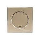 interrupteur Encastré Doré ENERGICAL