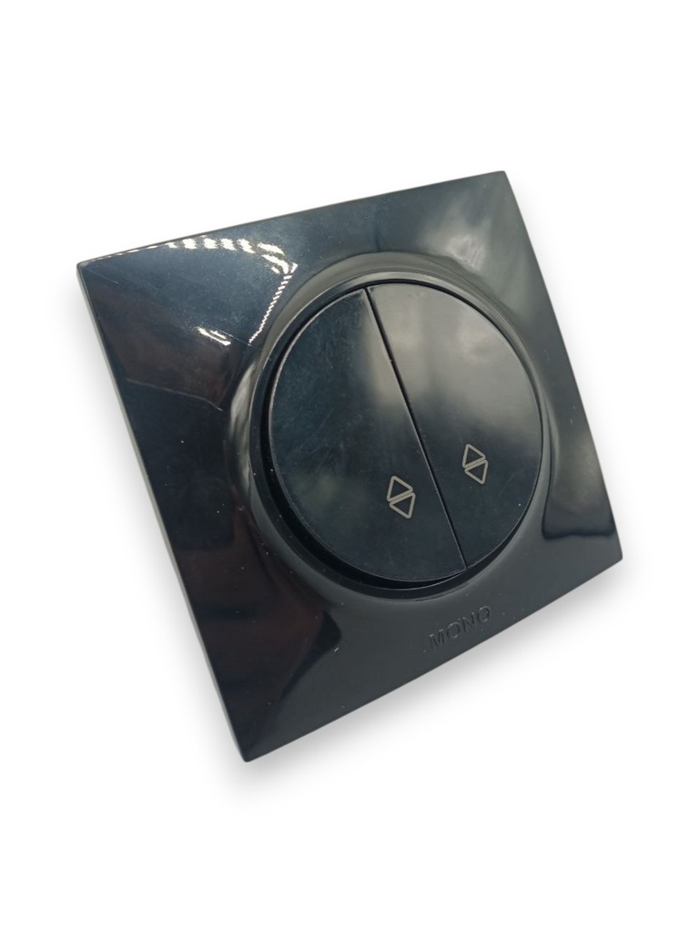 Interrupteur Icon Noir MONO (10)