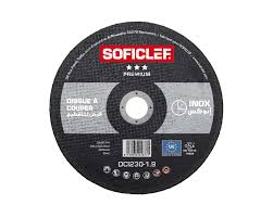 Disque Inox SOFICLEF