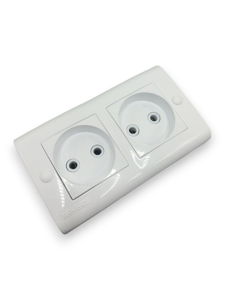 Surface-Mount Double Socket SOYOUZ