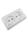 Surface-Mount Double Socket SOYOUZ