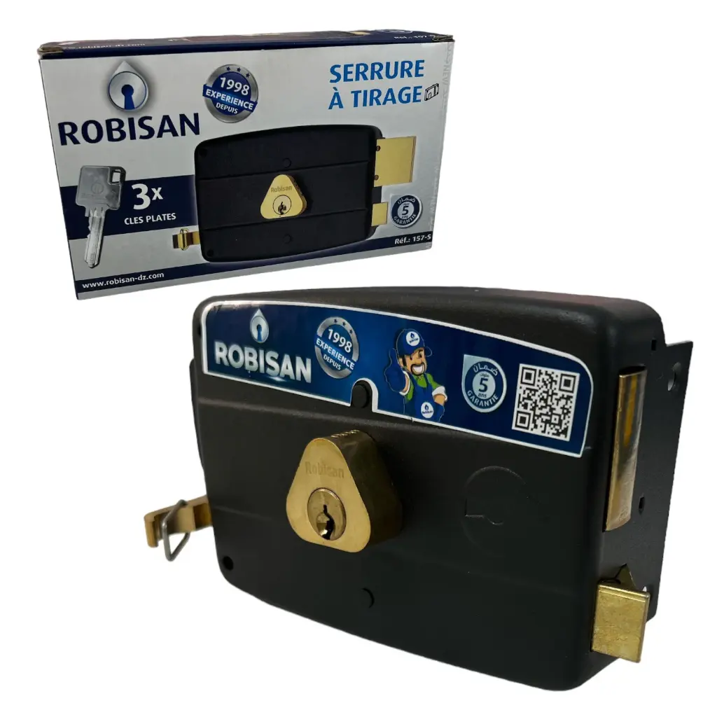 Serrure à Tirette ROBISAN