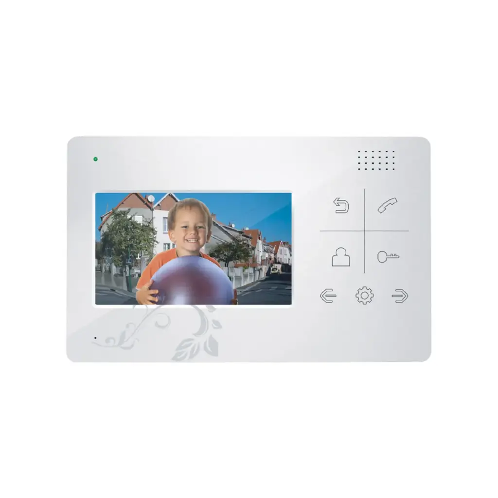 جرس مرئي ذكي