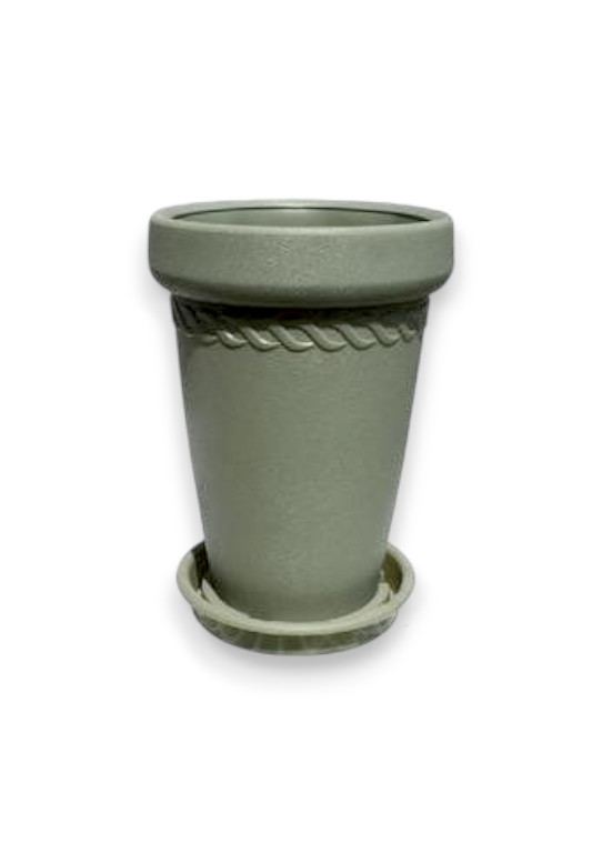 Star Shaped Plastic Flower Pot