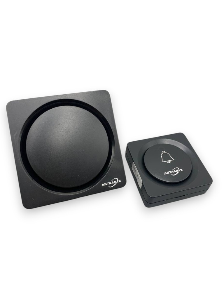 Wireless Doorbell with Plug Receiver ASTRAMAX
