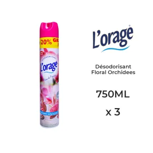 Desodorisant l'orage