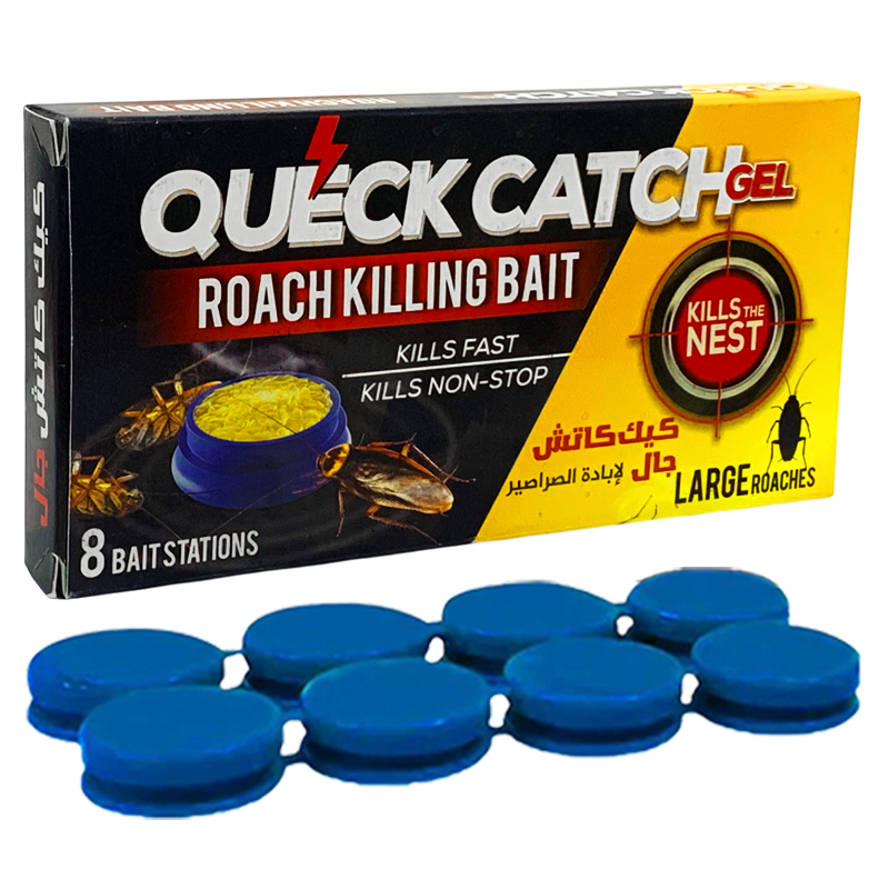 Anti Cafard Gel QUECK CATCH (8/12)