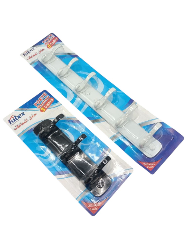 Porte Manteau Adhesif KIBEX