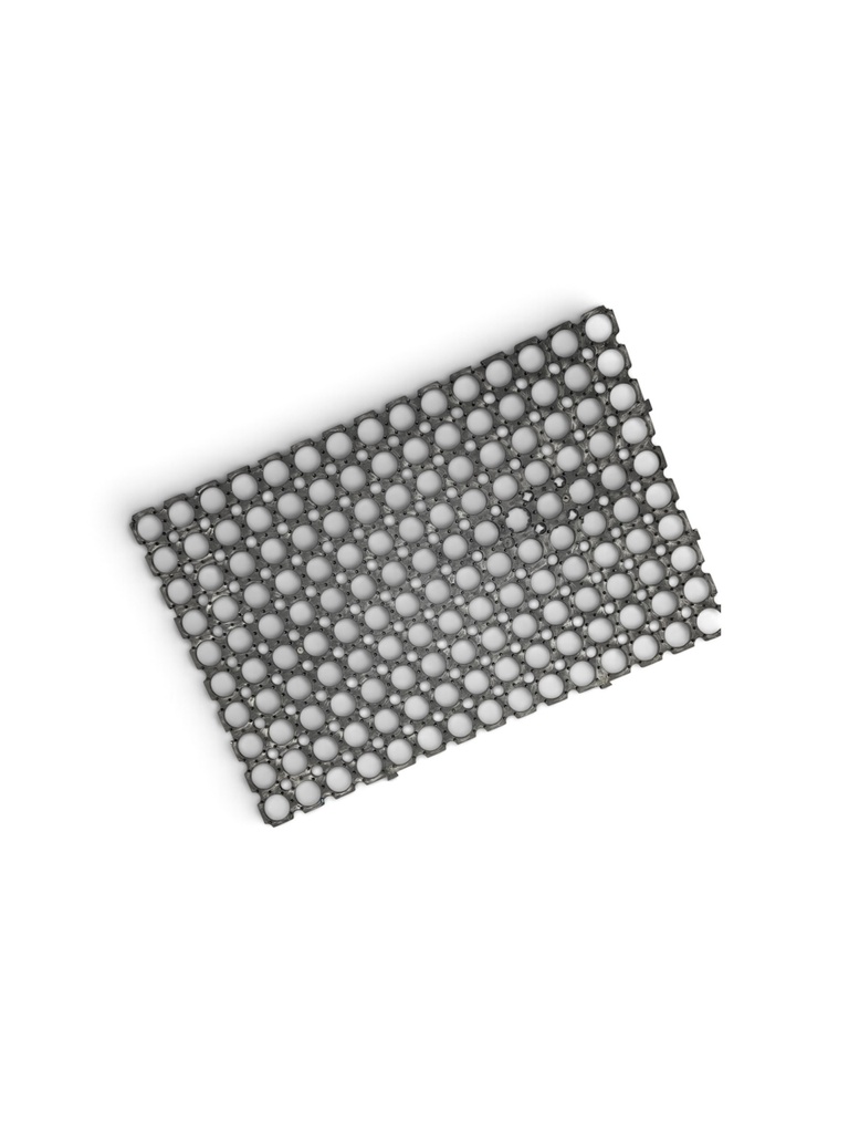Tapis Noir Perforé (5)