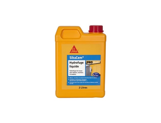 Hydrofuge De Masse Liquide SIKA 