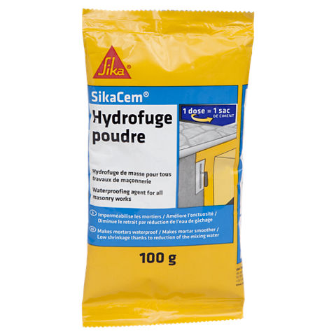 Hydrofuge Poudre 500g FIXIT