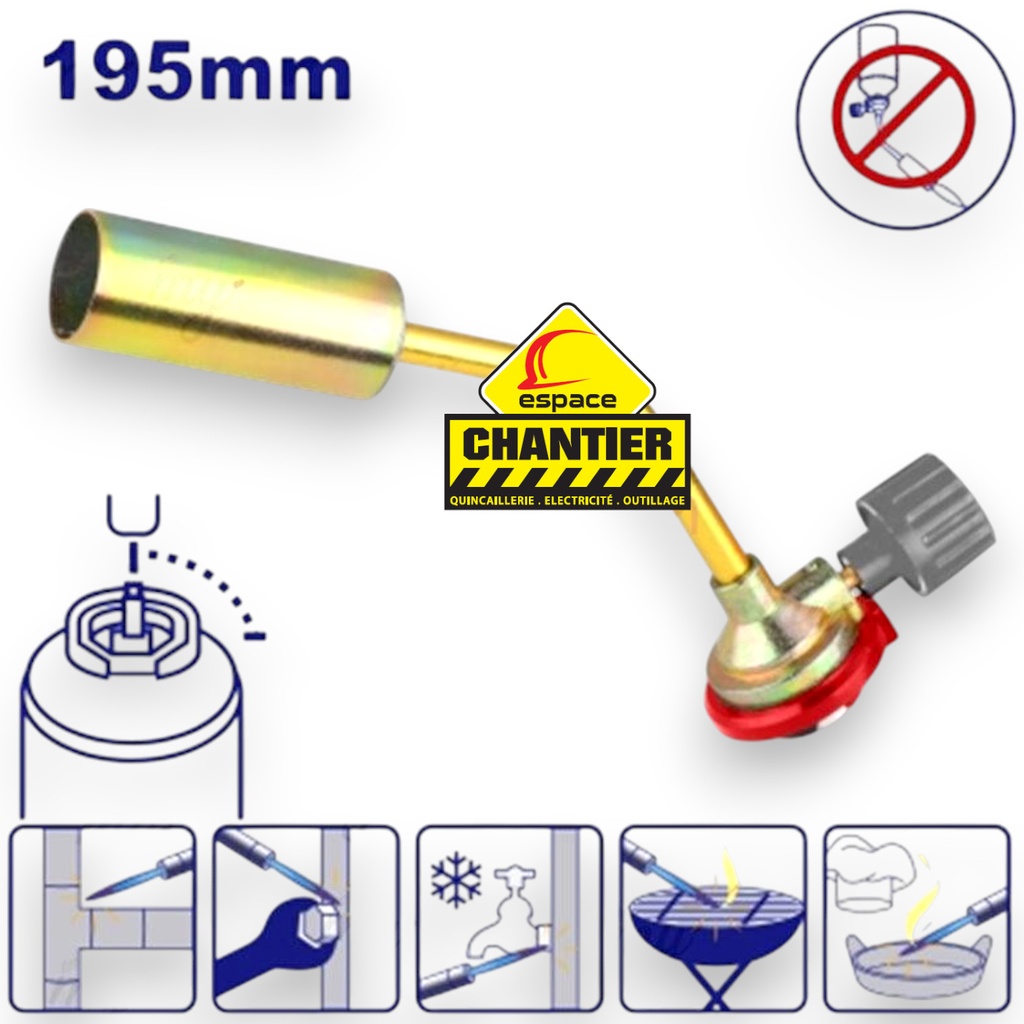 Tete Chalumeau Emtop 2602