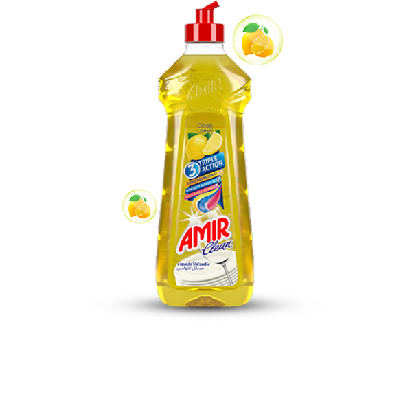 سائل تنظيف امير