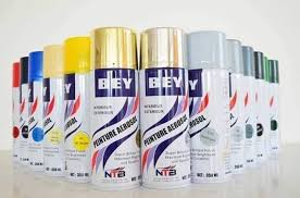Peinture Spray Bey
