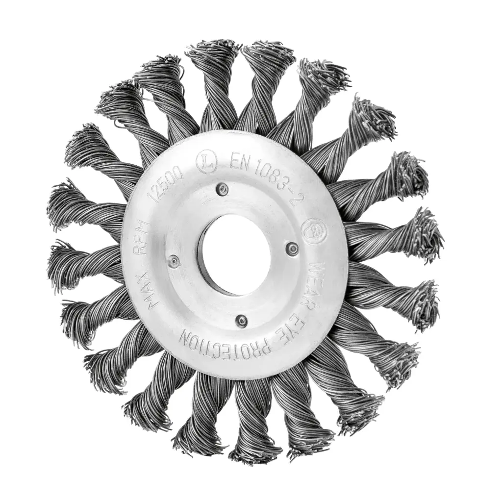 Disque Brosse Plat Noir