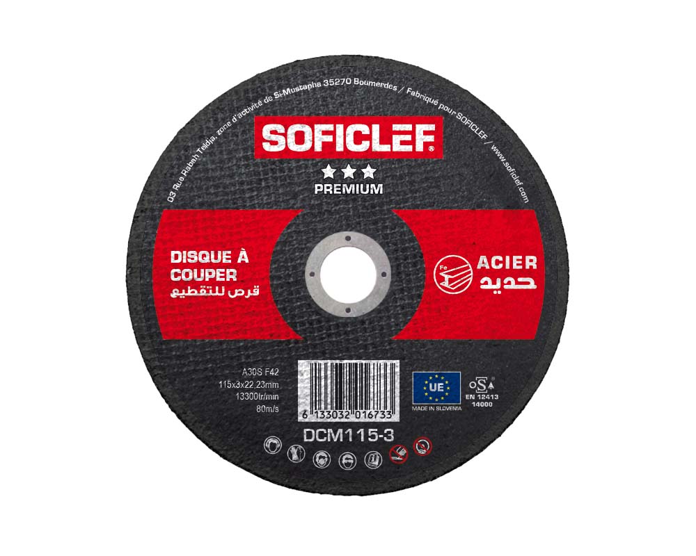 Disque Metal SOFICLEF