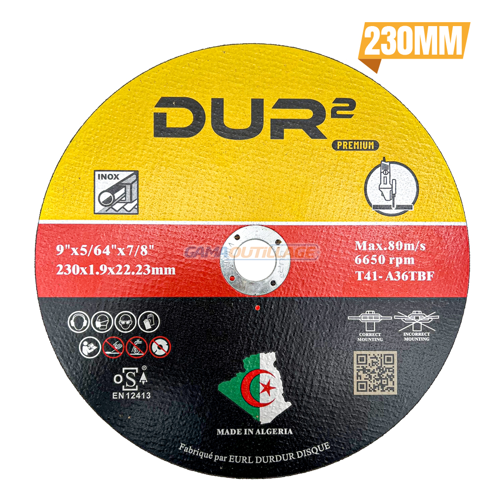 HARD stainless steel disc