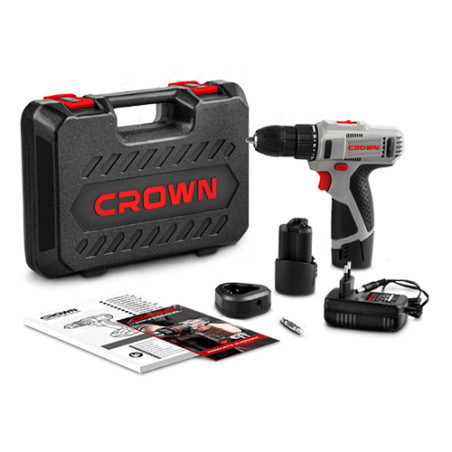 Crown 12V screwdriver