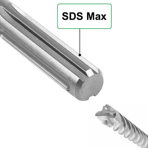 Meche à Beton Sds Max 10mm