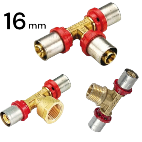 Tes Multicouche à Sertir 16mm