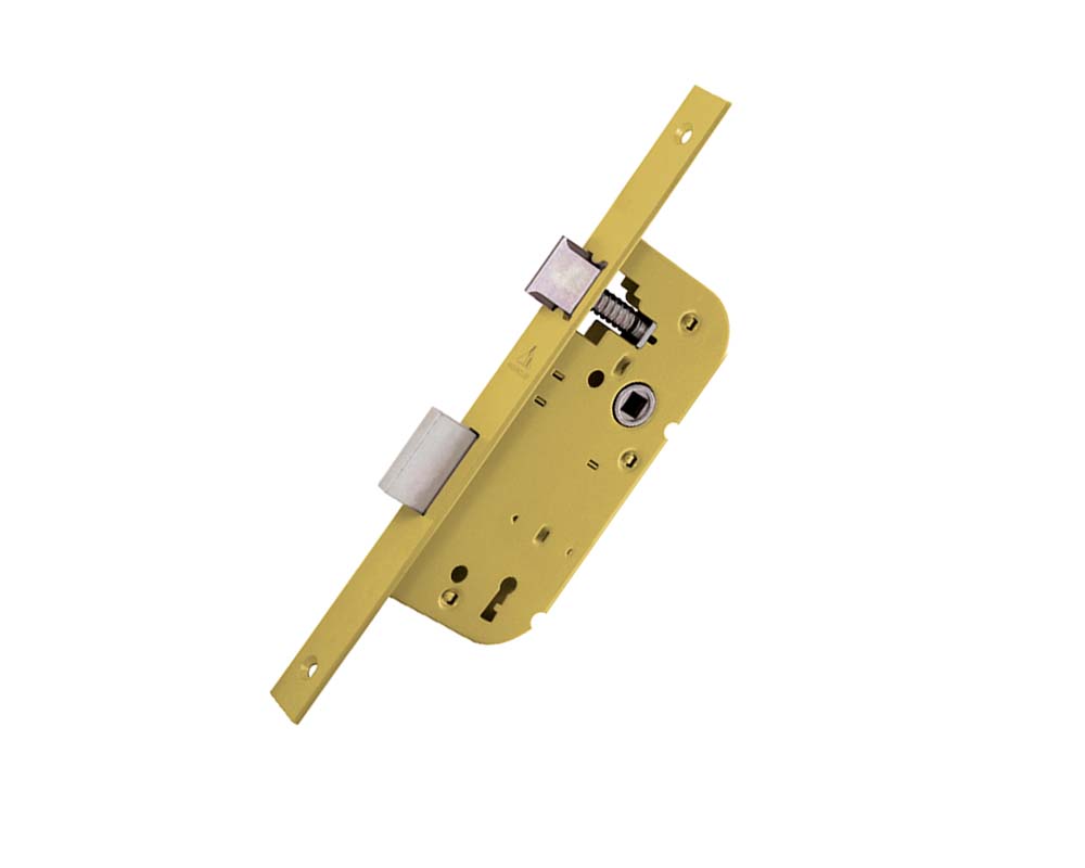 قفل مدمج بمفتاح