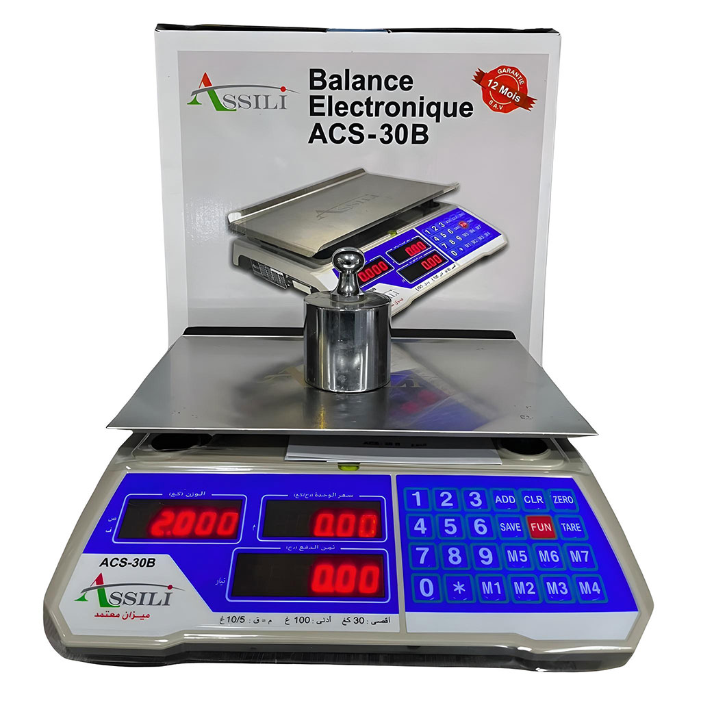 Balance Assili 30kg 