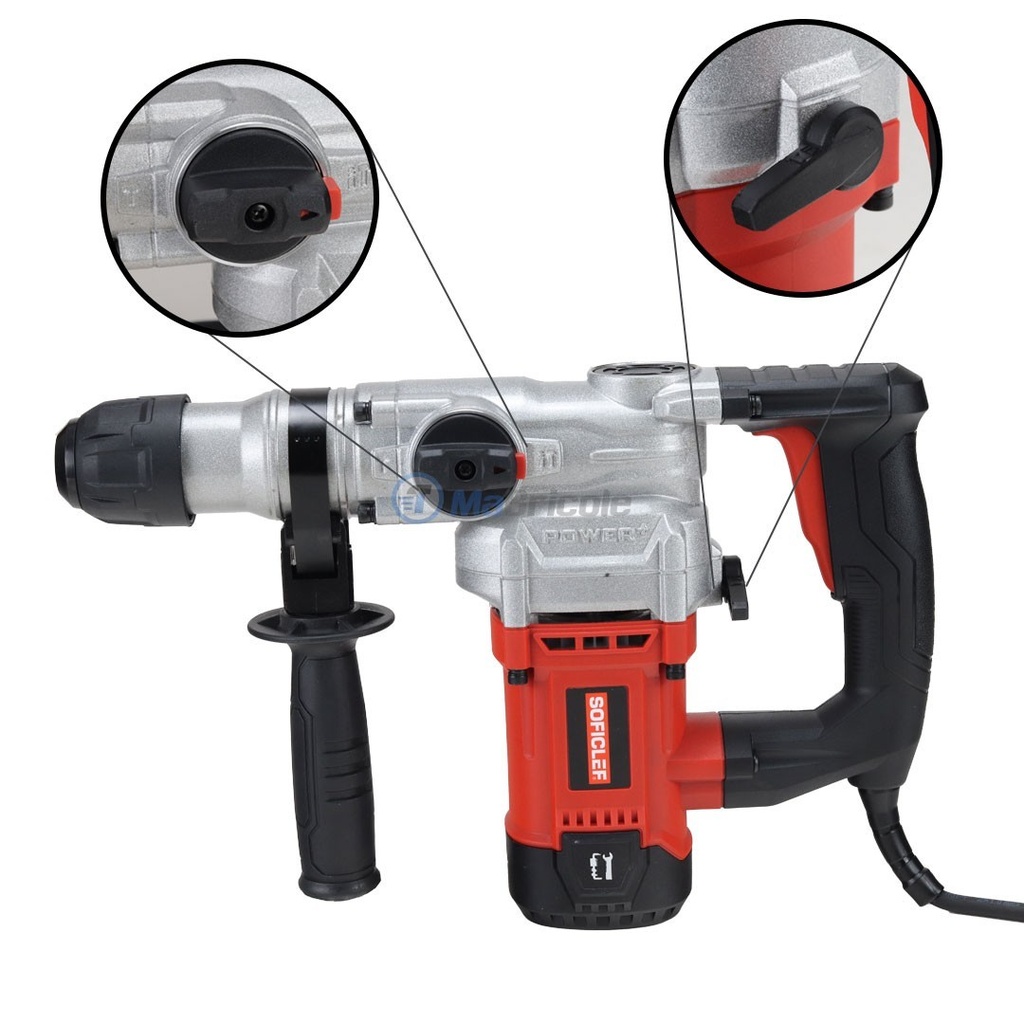 Marteau Perforateure 1050W Soficlef MP1050-26
