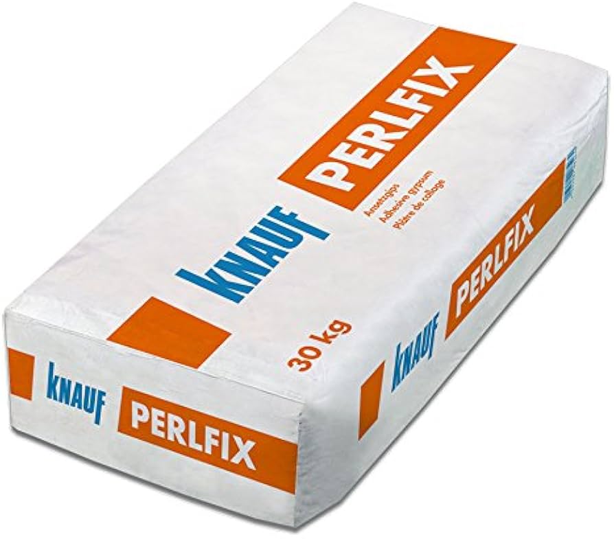 Plâtre de collage Knauf Perlfix 