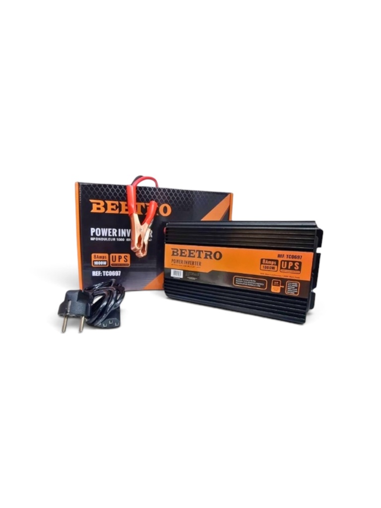Transformateur à Cosse 12V-220V/500W BEETRO