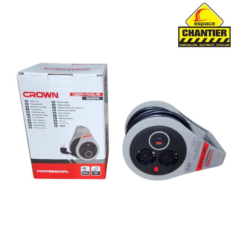 بكرة كابل كراون 7 م