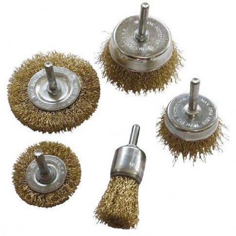 فرشاة الاسلاك للحفر