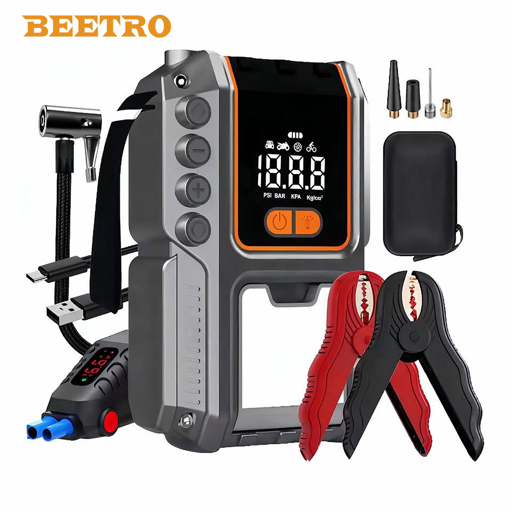 multi function lithium jump starter beetro be0170