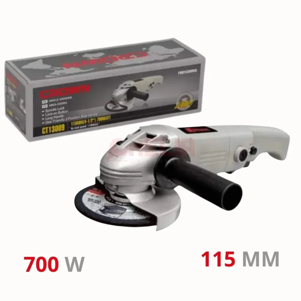 طاحونة الزاوية CROWN 700W 13009