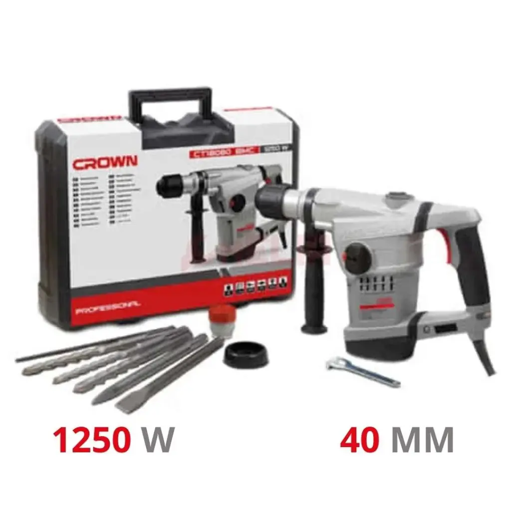 المثقاب اللاسلكي CROWN CT28001HX-4