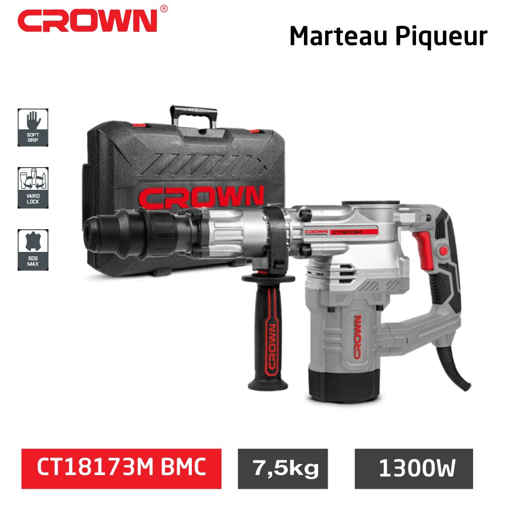 Perforateur A BATTERIE CROWN CT28001HX-4 (copie)