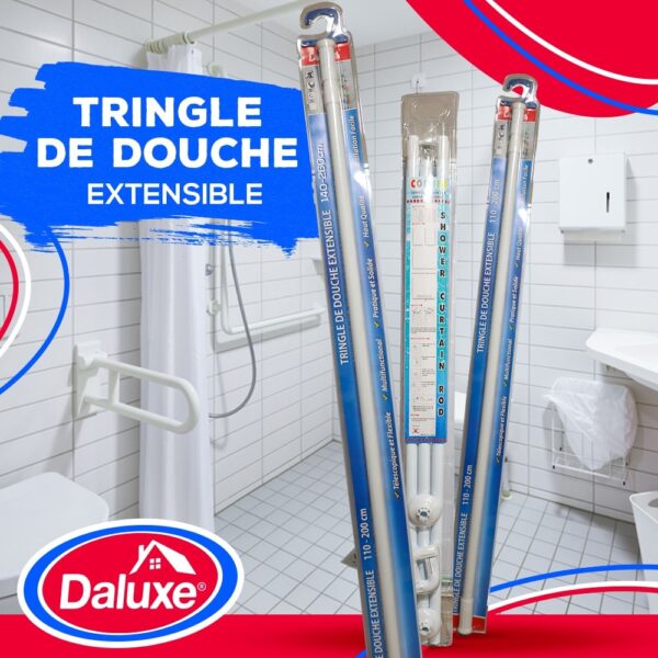 Tringle  Douche Extensible DALUXE