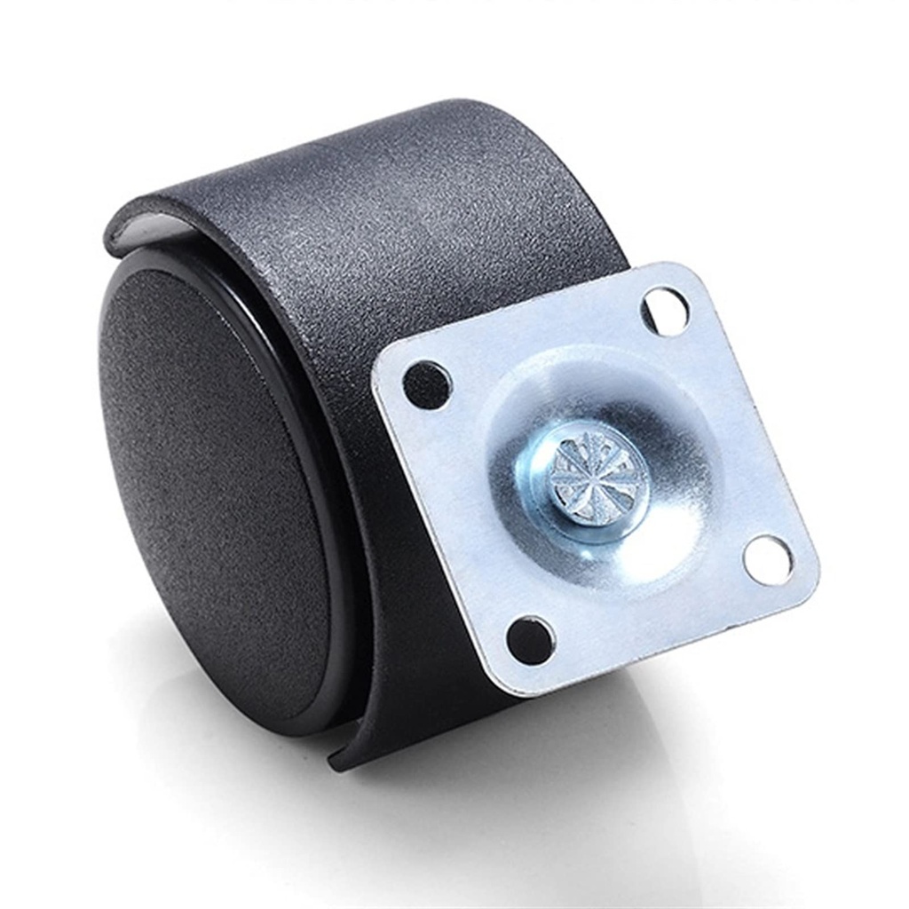 Roulette à Tige Noire /(4pcs) (copie)