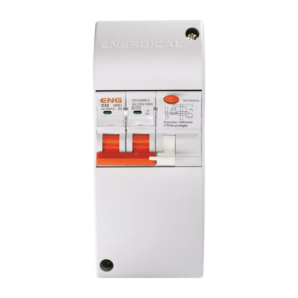 Disjencteur Differentiel Energical