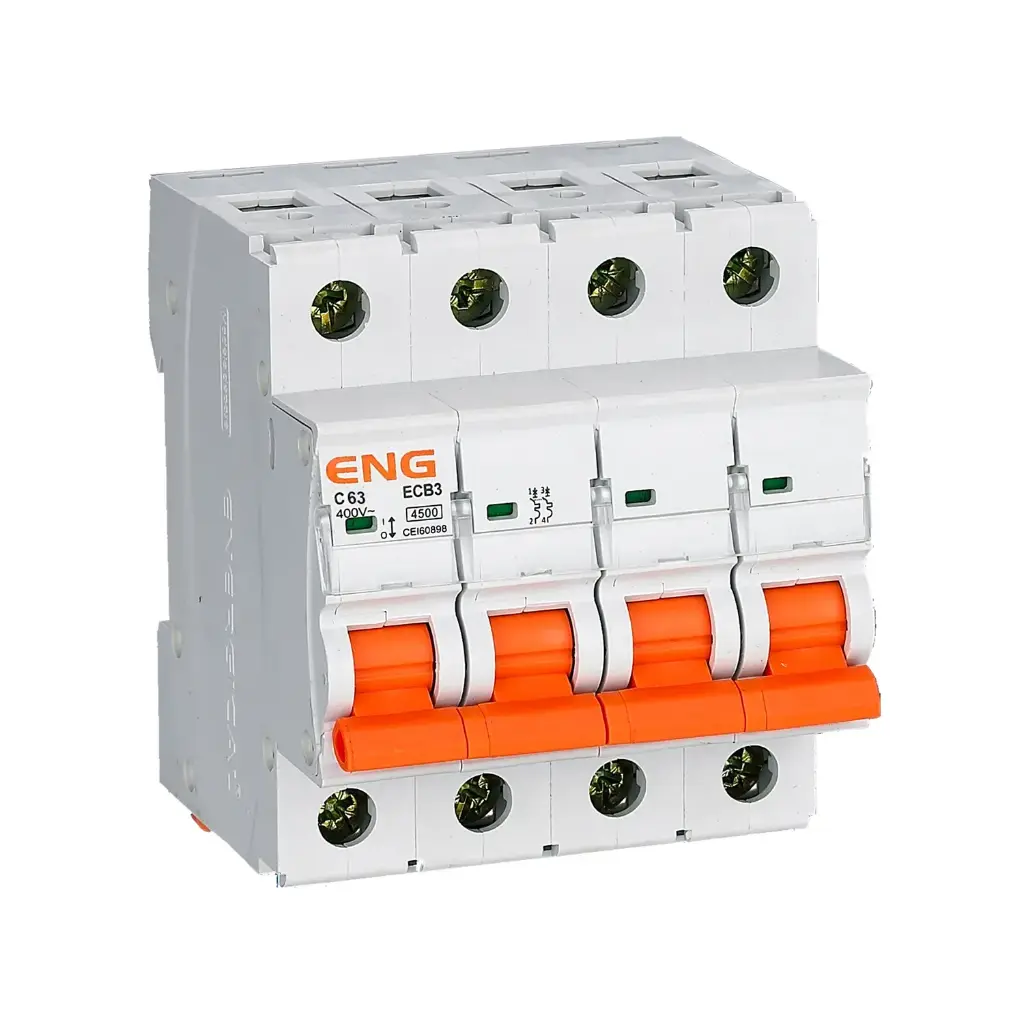 Disjoncteur Tétrapolaire Energical