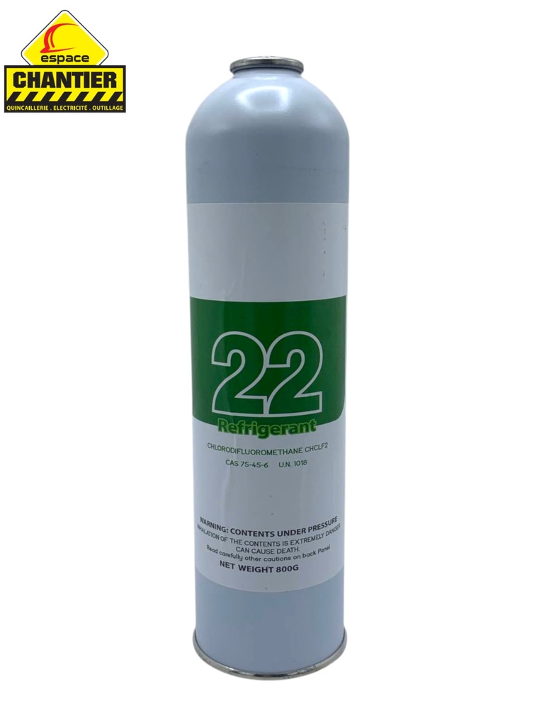 Gaz réfrigérant  R22
